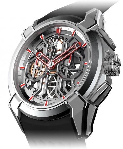 Swiss Luxury Jacob & Co Epic X Chrono 550.140.20.NS.SY.4NS replica watch review